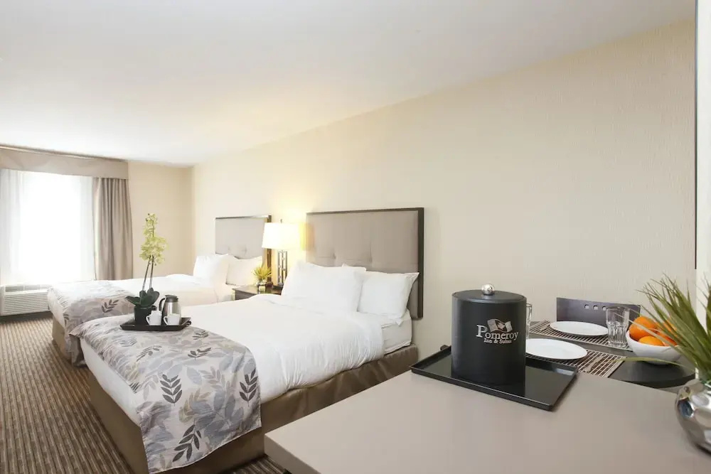 Deluxe Quadruple room