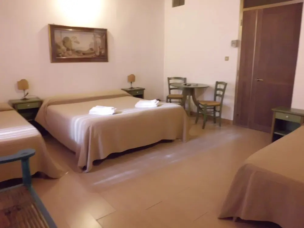 Standard Quadruple room with balcony