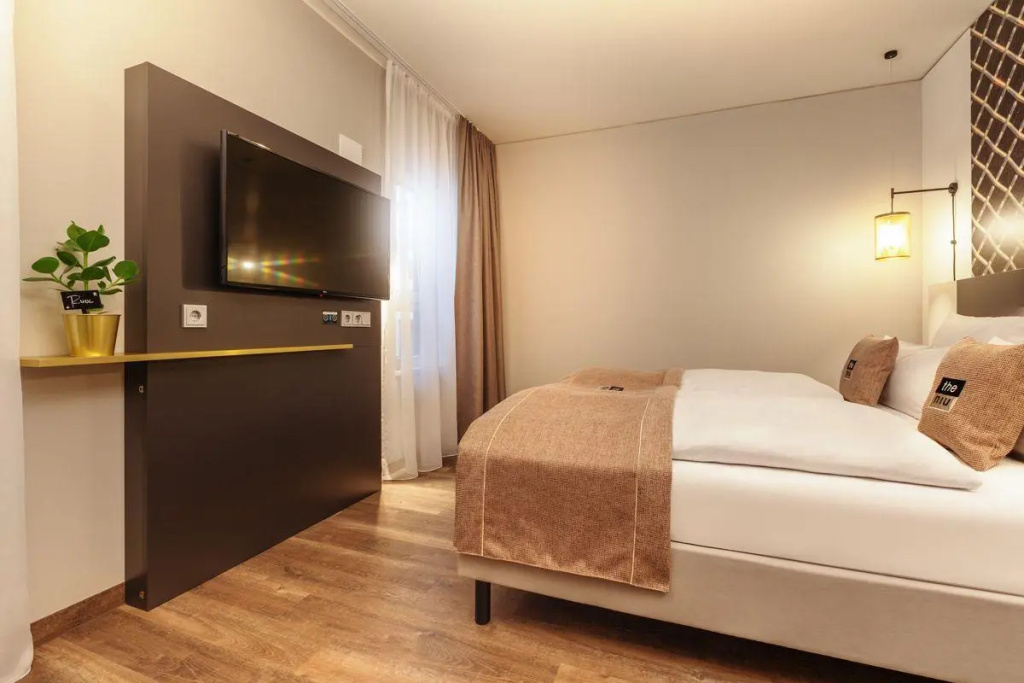 Deluxe Double room (full double bed)