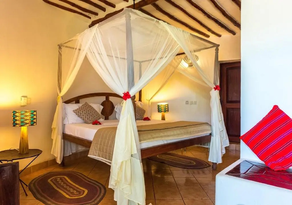 Standard Double room with sea view (full double bed)