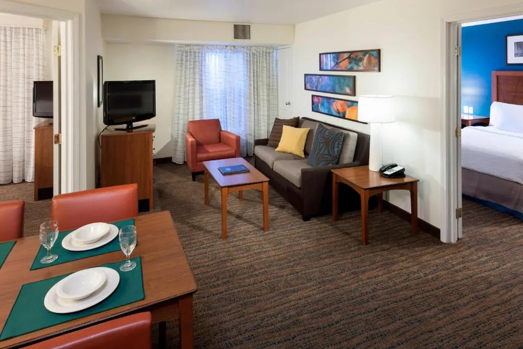 Residence Inn by Marriott Manassas Battlefield Park - Chambres