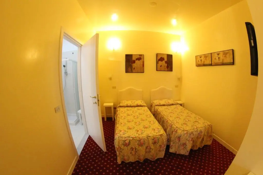 Hotel Europa - Chambres