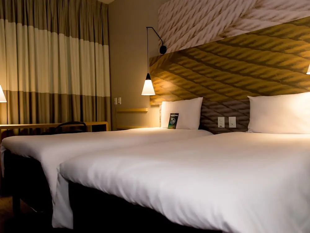 Standard Double Apartment twin beds