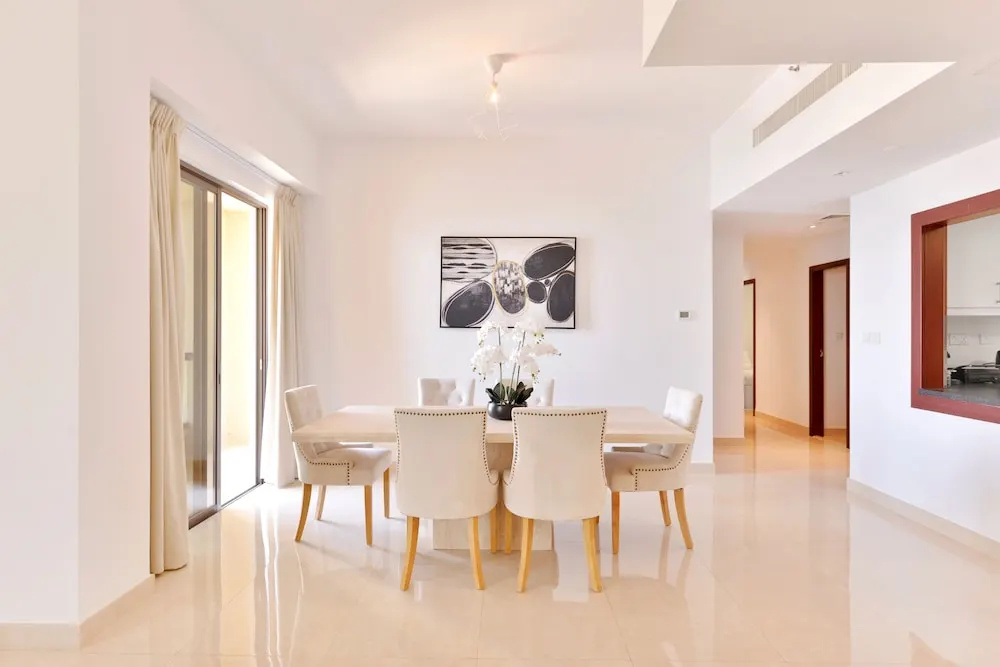 Deluxe 3plus1BR JBR - Sea View - Balcony — фото