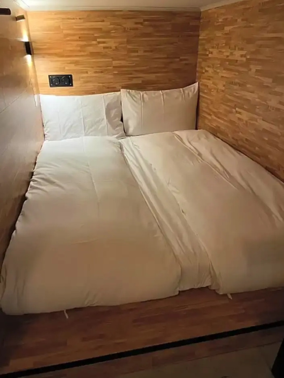 Bed in Dorm (female dorm) (full double bed)