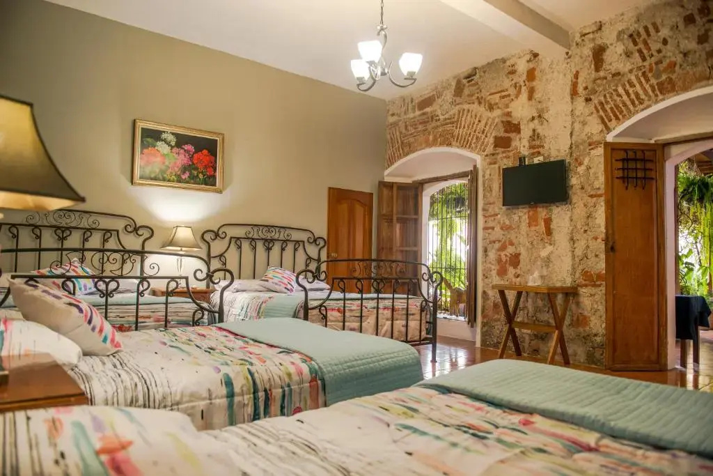 Hotel Casa de las Fuentes - Chambres
