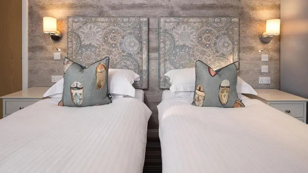 Hotel Hebrides - Chambres