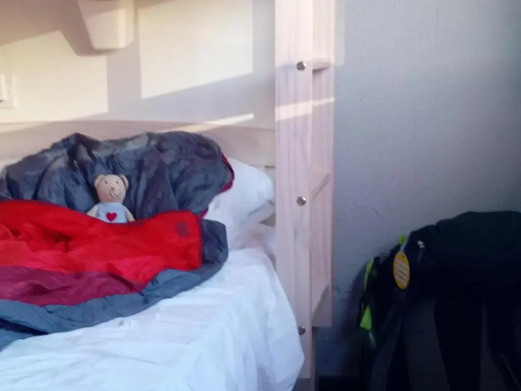 Bed in Dorm