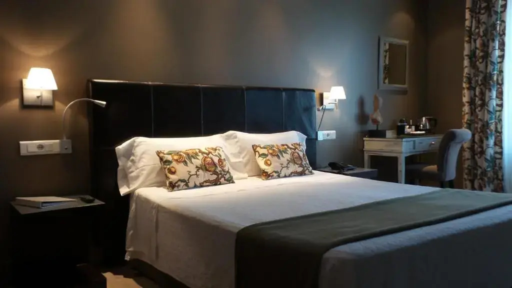 Hotel Moderno Puerta del Sol - Chambres