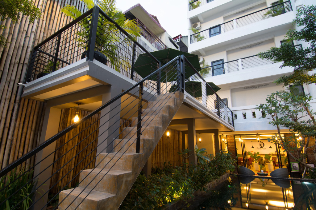 Double Leaf Boutique Hotel - фото 22