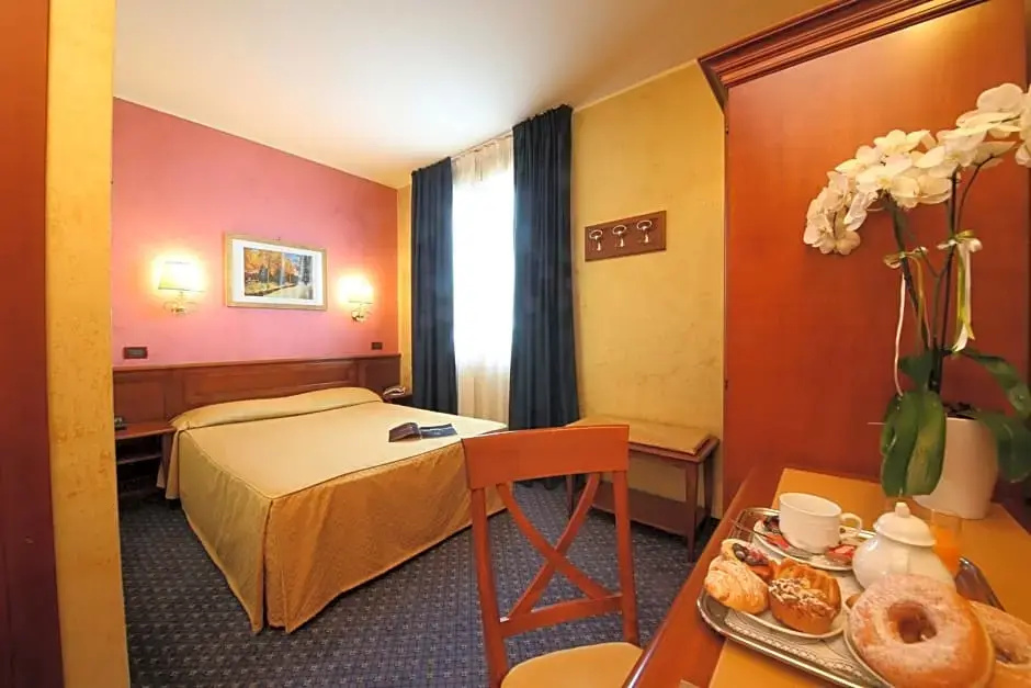 Hotel Abacus - Chambres