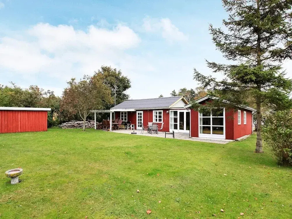 6 Person Holiday Home in Store Fuglede - фото 13