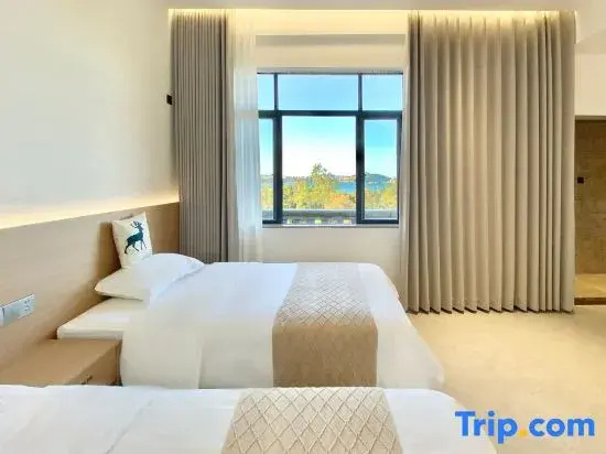 Standard Double room with balcony and with sea view (twin beds)