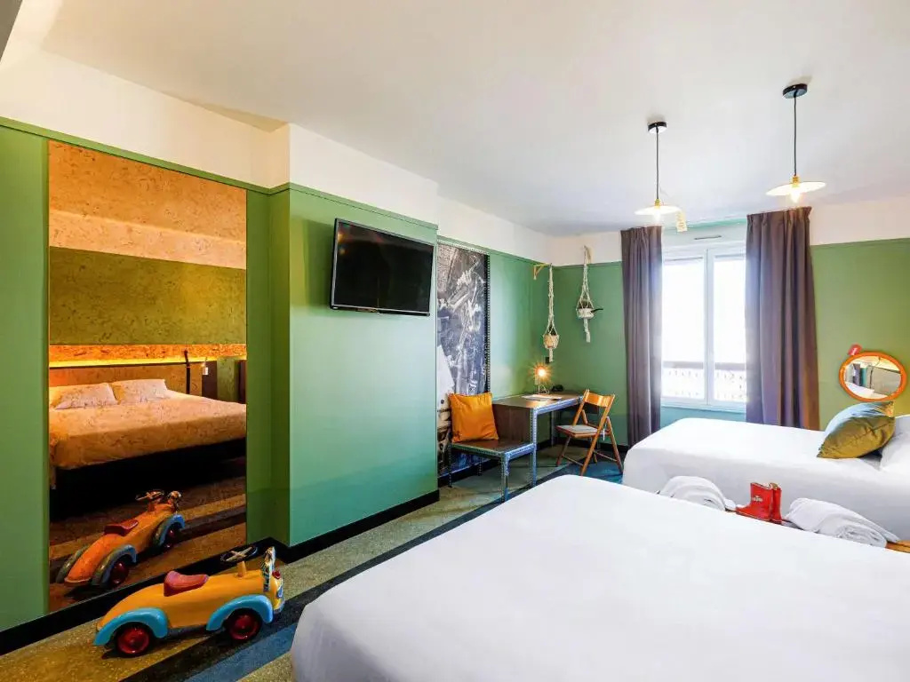 Greet Hotel Lyon Confluence - Chambres