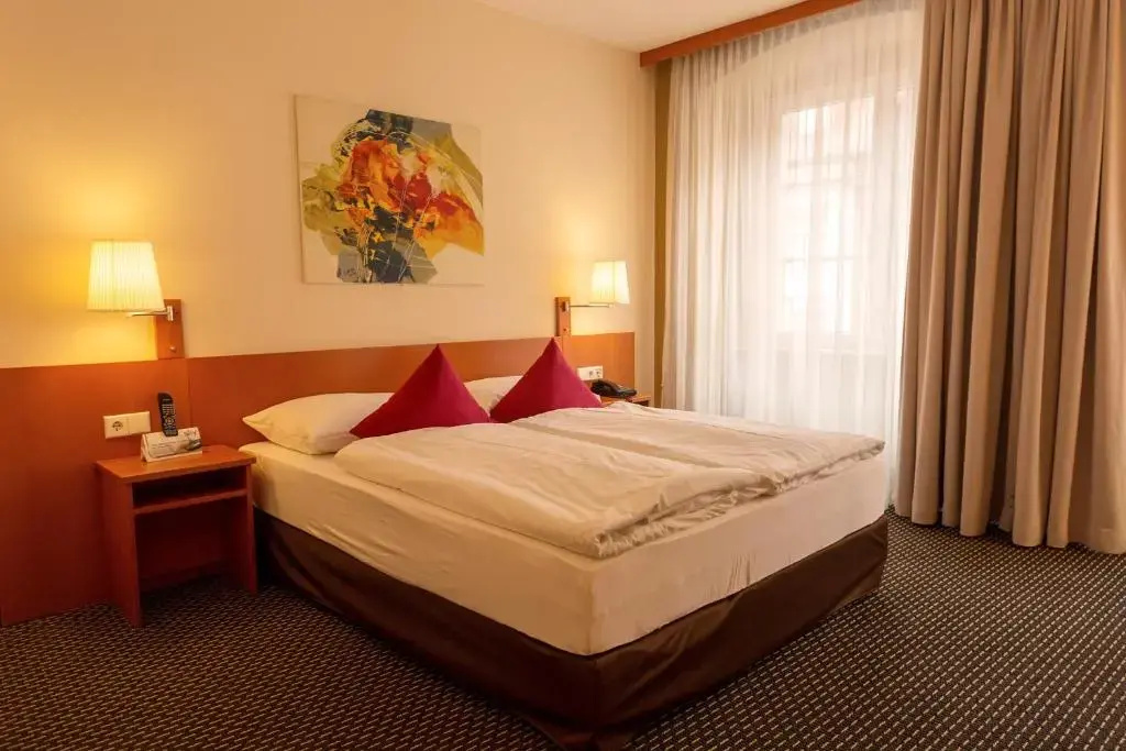 Central Hotel Löwen - Chambres