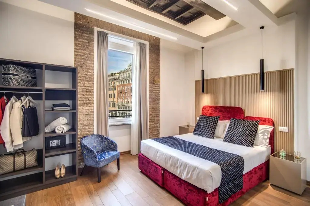 Superior Double room with view (full double bed)