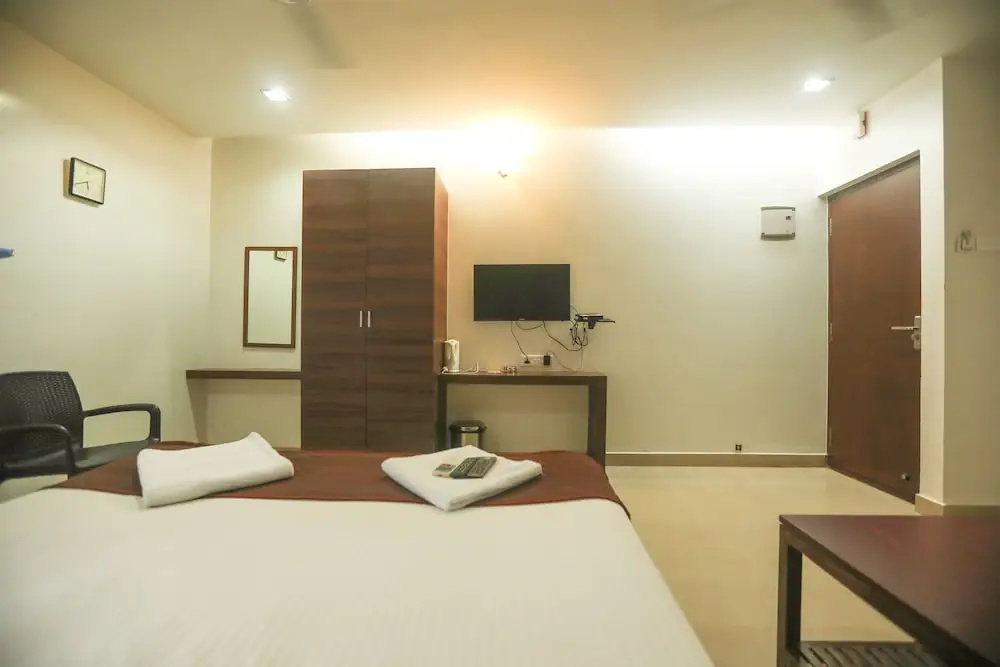 ULO Aravindar Residency - Chambres