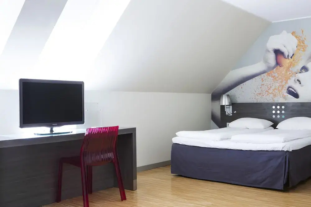 Comfort Hotel Nouveau - Chambres