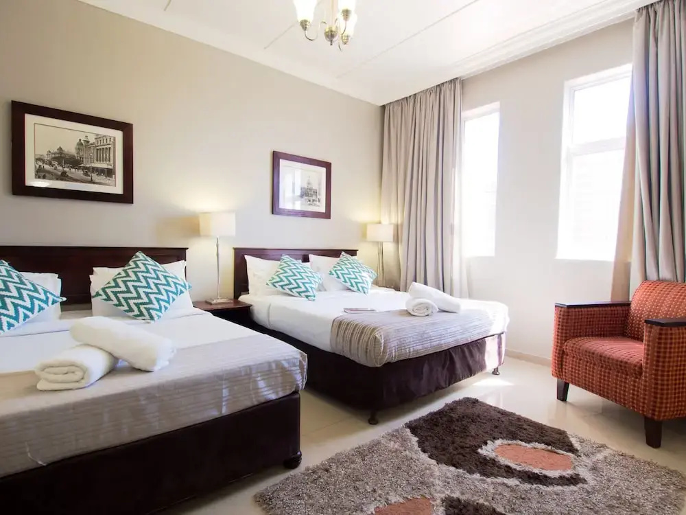 The Albany Hotel - Chambres