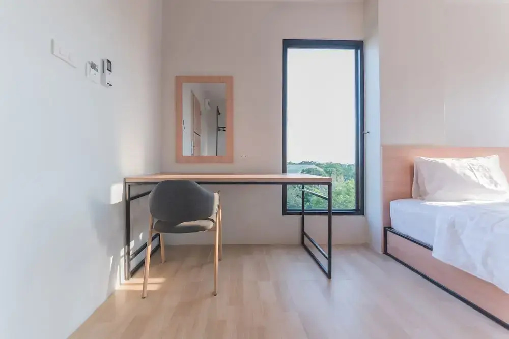 Standard Double Studio (twin beds)