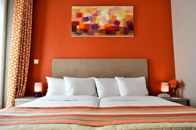 Standard Double room (twin beds)