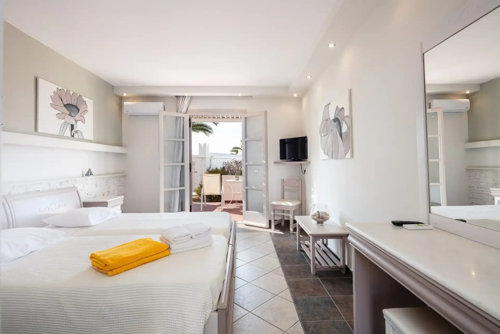 Kavuras Village Hotel & Suites - Chambres