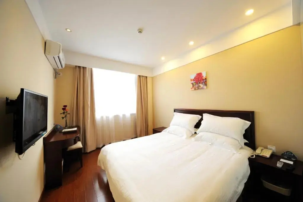 GreenTree Inn Shanghai West Huaxia Road Subway Station Hotel - Chambres