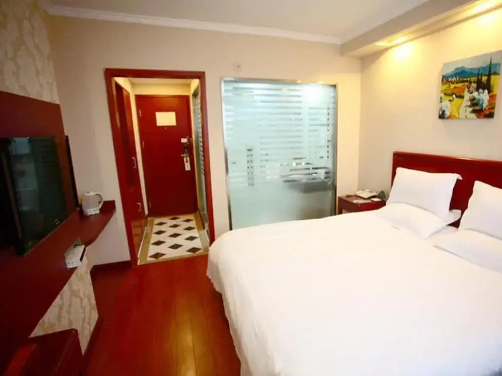 GreenTree Inn Huaian Chuzhou Avenue Zhou Enlai Memorial Hall Hotel - Chambres