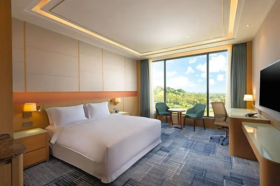 Standard Double room with lake view (full double bed)