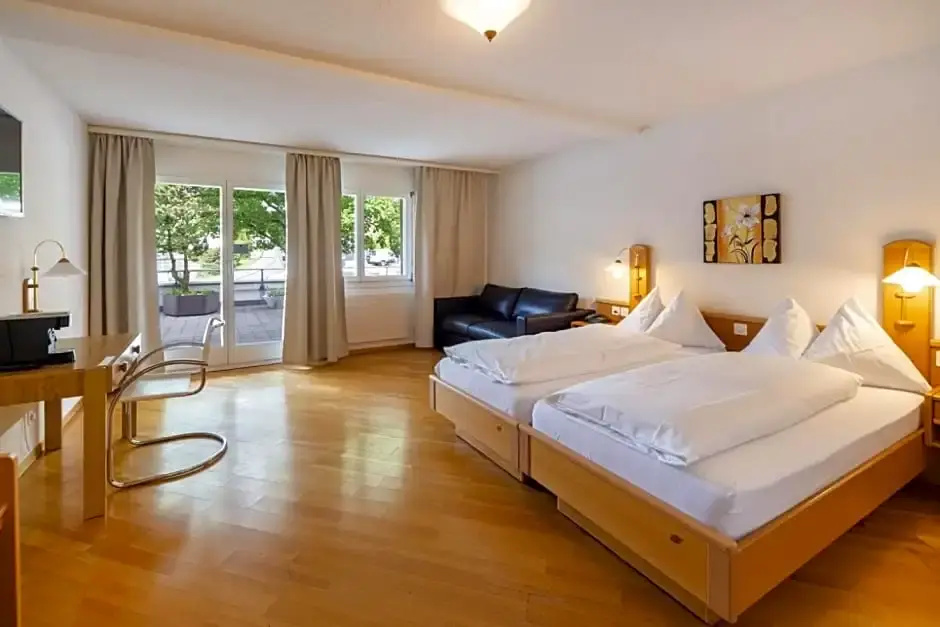 Strandhotel Seeblick - Chambres