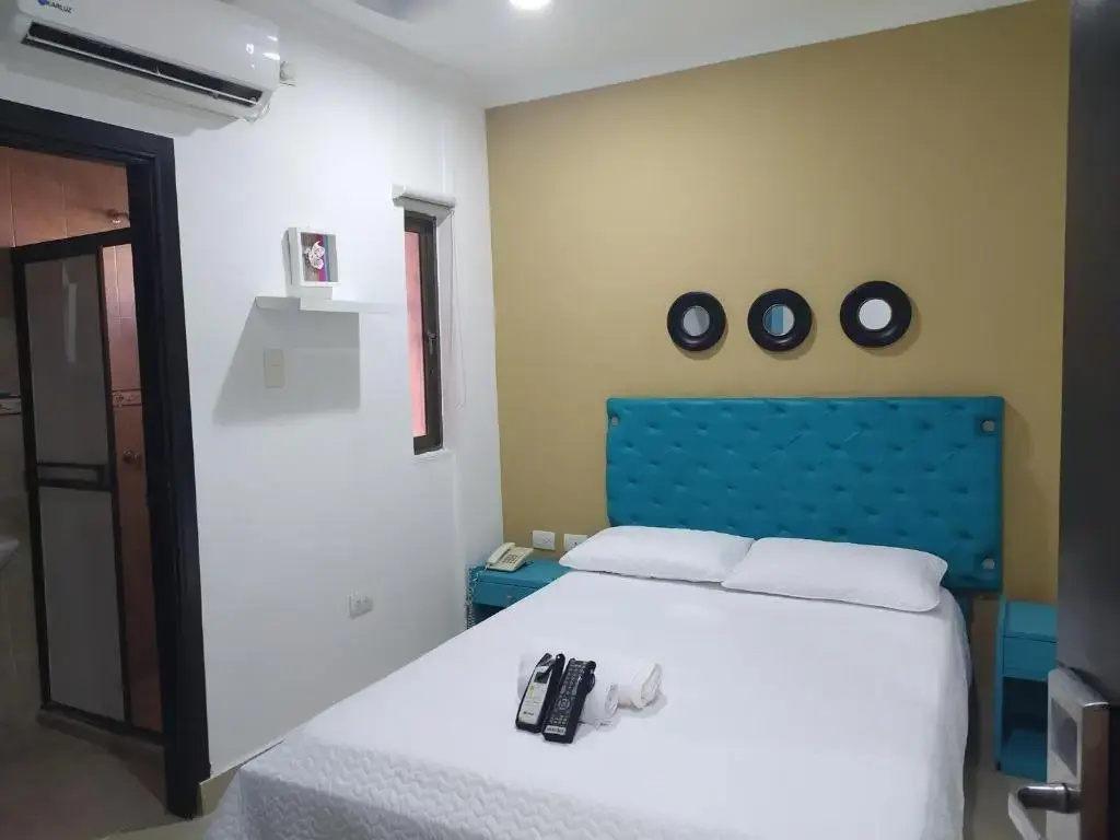 Hotel La Casa Dorada - Chambres