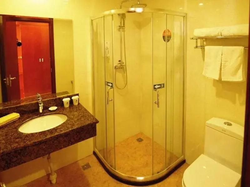 GreenTree Inn Qinhuangdao Peace Avenue Express Hotel - Chambres