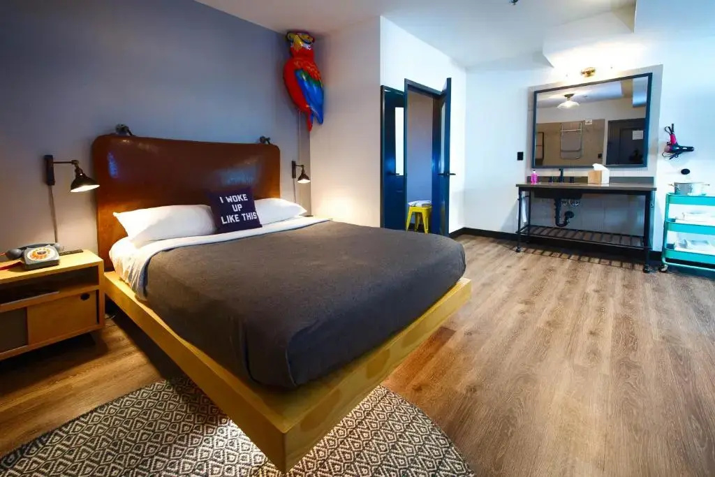 Moxy New Orleans Downtown French Quarter Area - Chambres