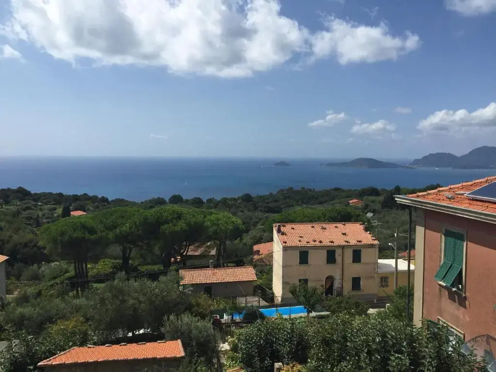 Montemarcello View - Chambres