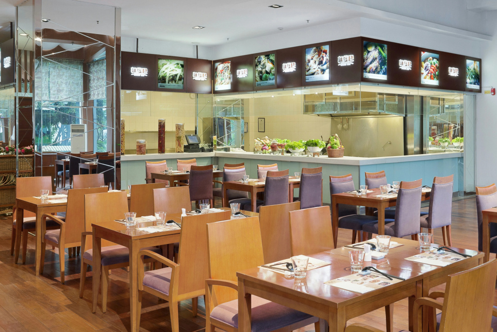 Holiday Inn Chengdu Century City-WestTower by IHG - Général