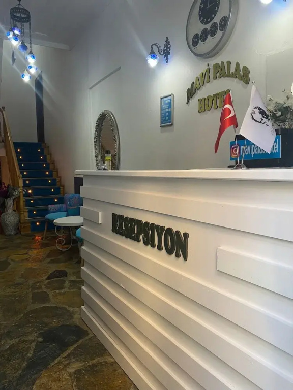Büyükada Mavi̇ Palas Hotel — фото