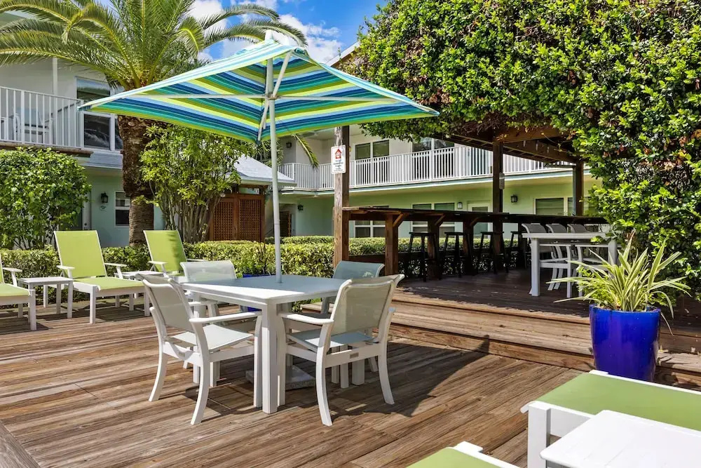 Sun Dek Beach House - Chambres