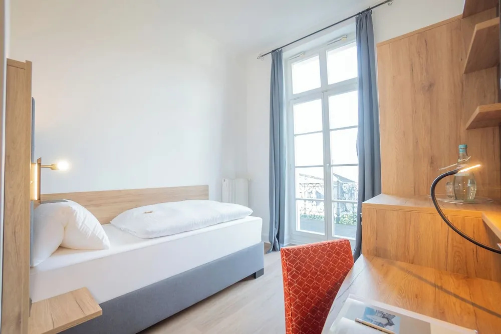 Rheinhotel Schulz - Chambres