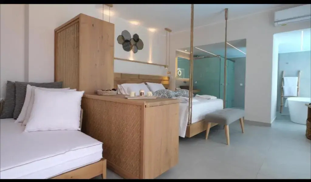 Paralia Luxury Suites - Chambres