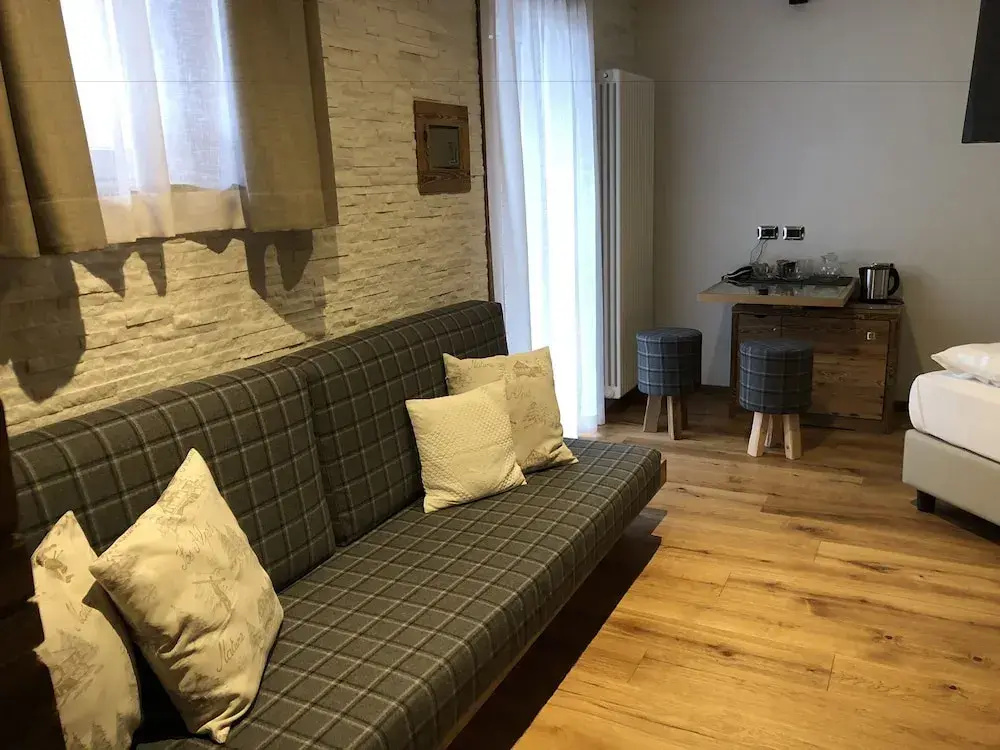 Suite with balcony