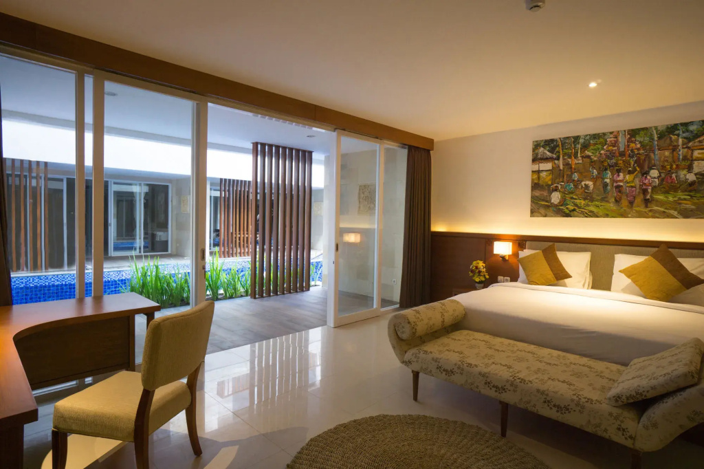 d’Nusa Beach Club and Resort - Général