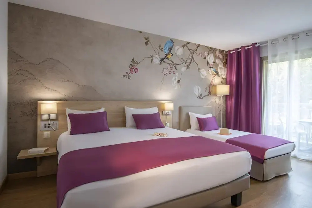 Hotel Chambord - Chambres