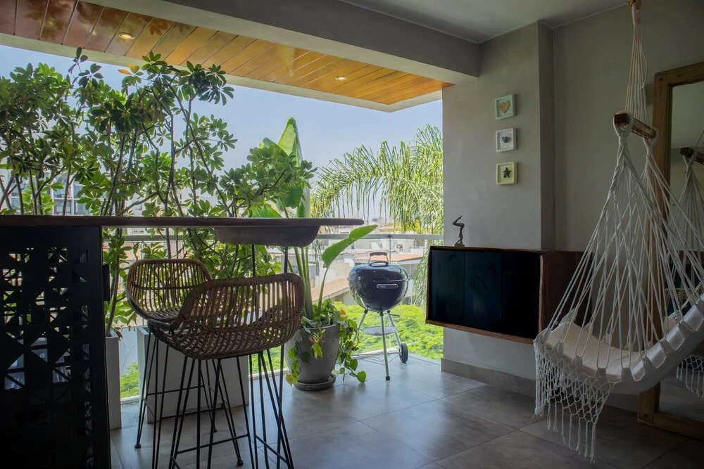 w Atonishing 1BR With Terrace in Barranco