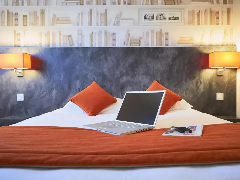 Hôtel Kyriad Angers Ouest Beaucouzé - Chambres
