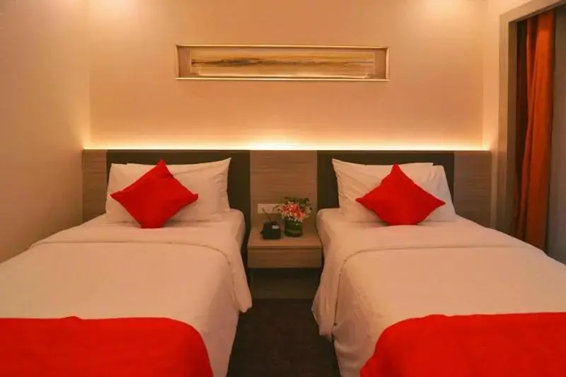 V8 Hotel - Chambres