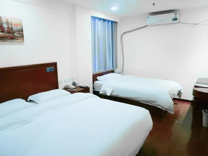 GreenTree Inn Gaobeidian Jingguang South Street Railway Station - Chambres