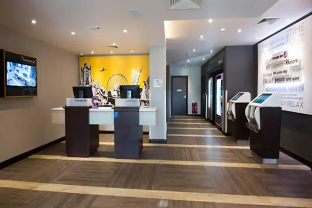 Premier Inn Southampton (Cumberland Place) hotel - Général