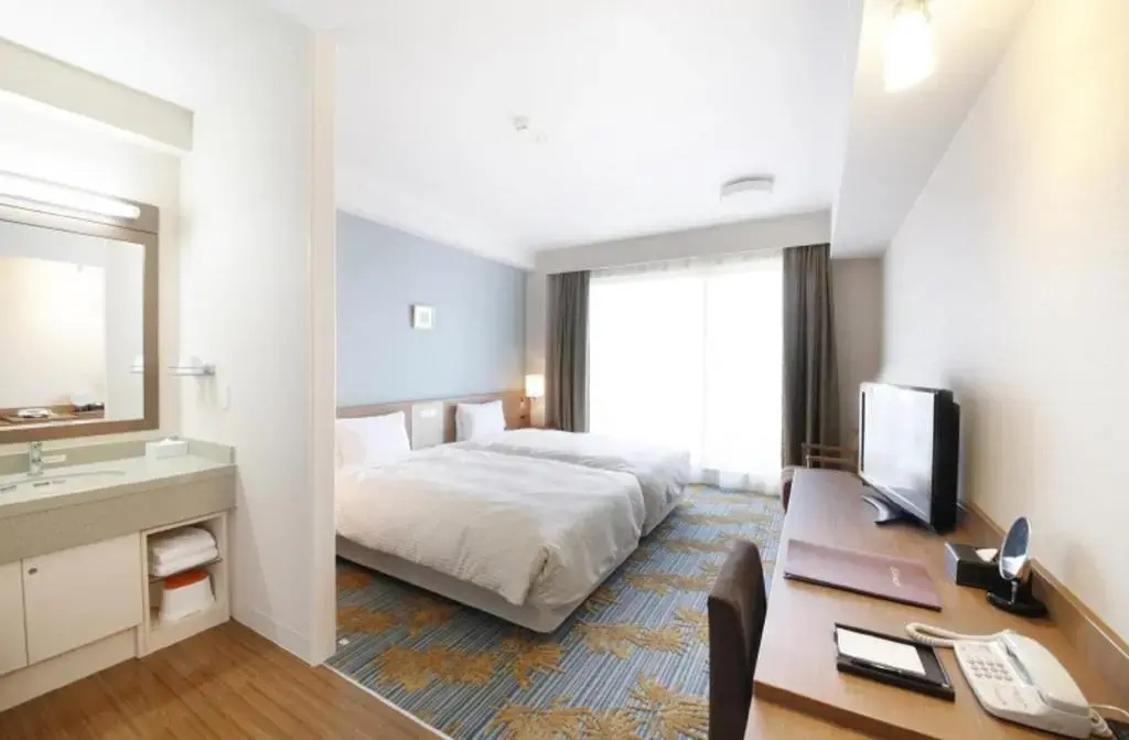 Vessel Hotel Campana Okinawa - Chambres