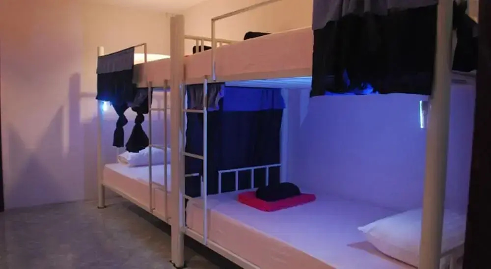 Bed in Dorm