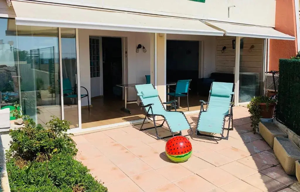 Le Zéphyr, superbe appartement à la Corniche avec parking